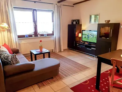 TV/Unterhaltungsangebot in der Unterkunft Apartment Ferienpark Himmelberg-4 by Interhome