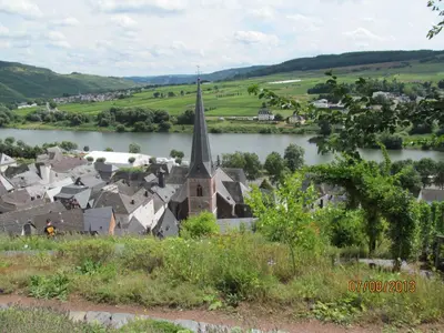 Naturlandschaft in der Nähe der Ferienwohnung
