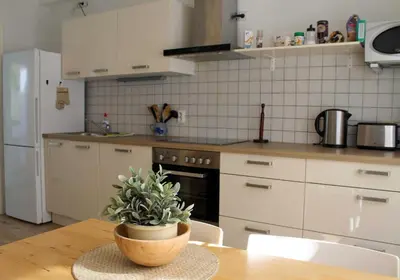 Küche/Küchenzeile in der Unterkunft Rhine Pearl Hideaways