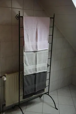 Grundriss der Unterkunft Romantische Ferienwohnung Rheingold 50 qm für 2 bis 4 P
