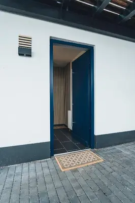 Grundriss der Unterkunft Hunsrück Valley View Apartment with Cedar SAUNA