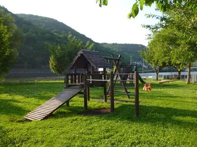 Naturlandschaft in der Nähe des Hotels