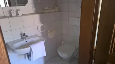 Ein Badezimmer in der Unterkunft Da Carla