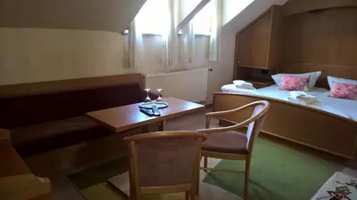Ein Bett oder Betten in einem Zimmer der Unterkunft Da Carla