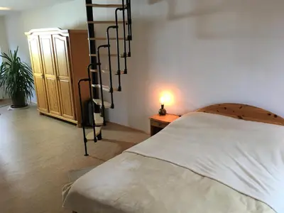 Ein Bett oder Betten in einem Zimmer der Unterkunft Haus Rothenberg