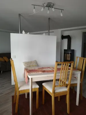 Grundriss der Unterkunft Ferienwohnung Zur Waldkapelle