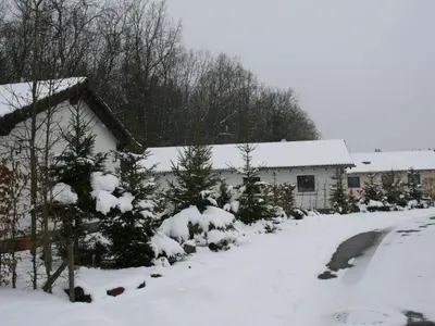 Bungalow near Eifel Ski Lift im Winter