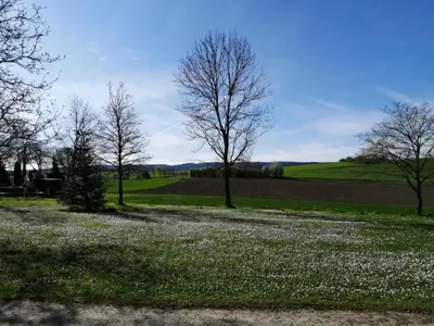 Naturlandschaft in der Nähe der Ferienwohnung