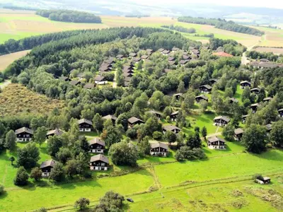 Naturlandschaft in der Nähe des Ferienhauses