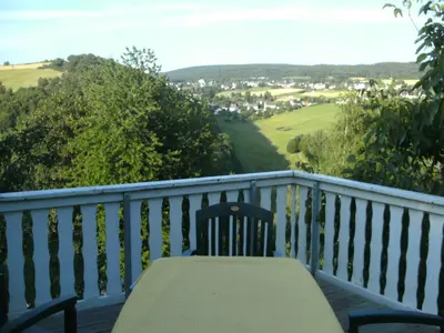 Naturlandschaft in der Nähe der Ferienwohnung