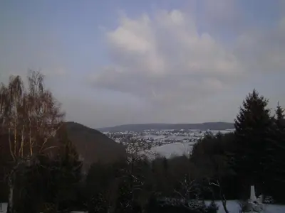 Naturlandschaft in der Nähe der Ferienwohnung