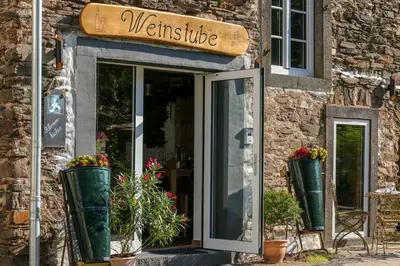 Grundriss der Unterkunft Ferienweingut Niessner