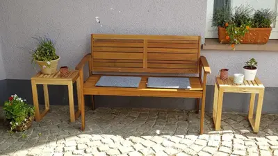 Grundriss der Unterkunft Die kleine Karthause