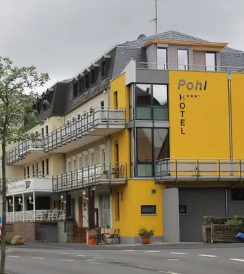 Das Gebäude in dem sich das Hotel befindet