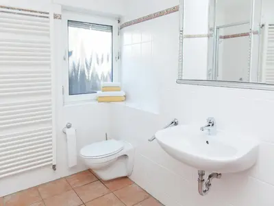 Ein Badezimmer in der Unterkunft Farmhouse Escape in Haserich