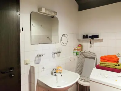 Ein Badezimmer in der Unterkunft Lissendorf Forest View Lodge