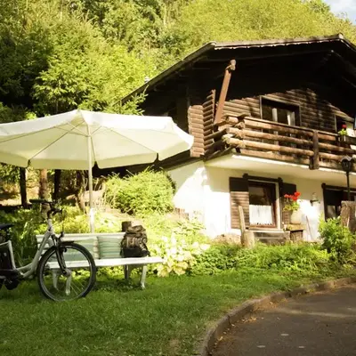Chalet in Reinskopf with Fireplace & Balcony