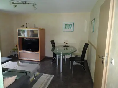 TV/Unterhaltungsangebot in der Unterkunft Waxweiler Riverside Retreat