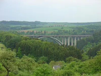 Naturlandschaft in der Nähe der Ferienwohnung