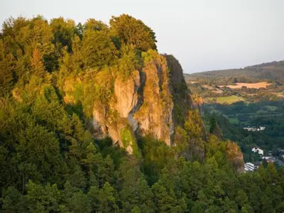 Naturlandschaft in der Nähe der Ferienwohnung