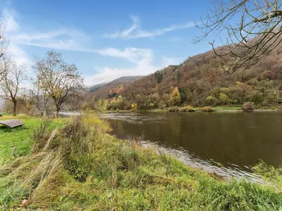 Naturlandschaft in der Nähe der Ferienwohnung