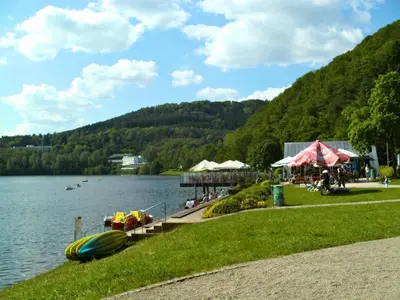 Naturlandschaft in der Nähe der Ferienwohnung