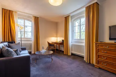 TV/Unterhaltungsangebot in der Unterkunft Jagdschloss Hotel Niederwald