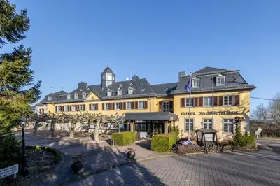 Das Gebäude in dem sich das Hotel befindet