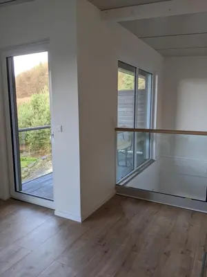 Grundriss der Unterkunft Ferienhaus Schieferterrasse - Waldsee Rieden -