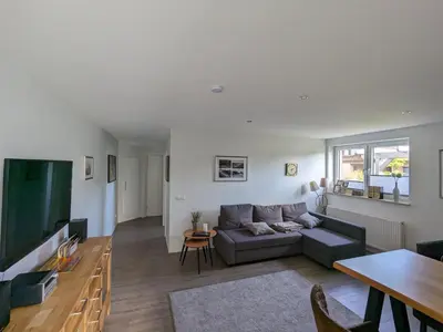 TV/Unterhaltungsangebot in der Unterkunft Ferienwohnung Hochstein
