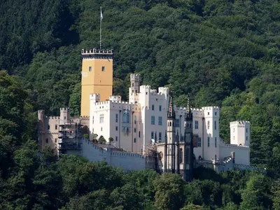 Naturlandschaft in der Nähe des Hotels