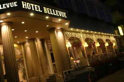 Das Gebäude in dem sich das Hotel befindet