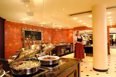 Gäste, die in der Unterkunft Land & Golf Hotel Stromberg übernachten
