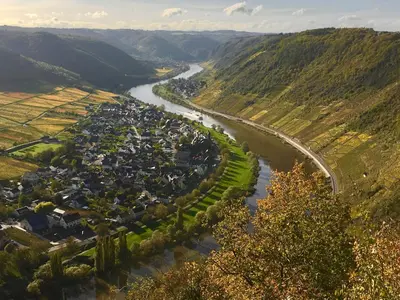 Naturlandschaft in der Nähe der Pension
