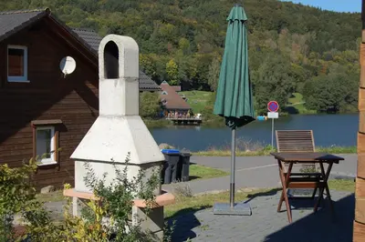 Naturlandschaft in der Nähe des Ferienhauses
