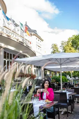 Gäste, die in der Unterkunft Parkhotel Kurhaus übernachten