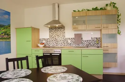 Küche/Küchenzeile in der Unterkunft Apartment 541