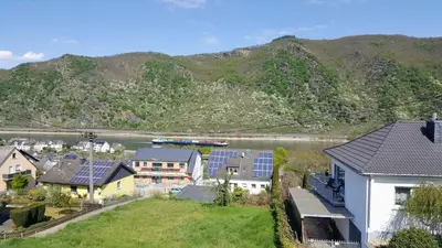 Naturlandschaft in der Nähe der Ferienwohnung