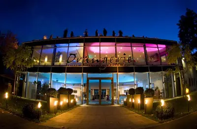 Das Gebäude in dem sich das Hotel befindet