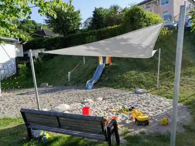Grundriss der Unterkunft Schönes Apartment mit Pool&Sauna