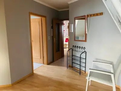 Grundriss der Unterkunft Ferienwohnung Hochwaldblick 1