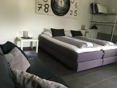 Ein Bett oder Betten in einem Zimmer der Unterkunft Hotel Brasserie Typisch