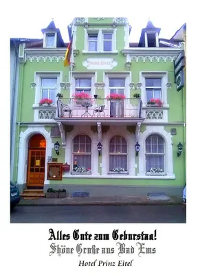 Grundriss der Unterkunft Hotel Prinz Eitel