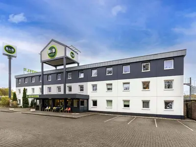 Das Gebäude in dem sich das Hotel befindet
