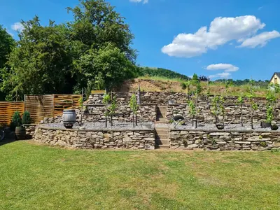 Ein Garten an der Unterkunft Hotel-Restaurant Langen
