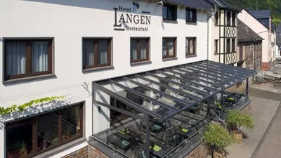 Das Gebäude in dem sich das Hotel befindet