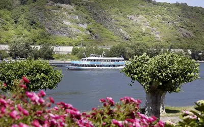 Naturlandschaft in der Nähe des Hotels