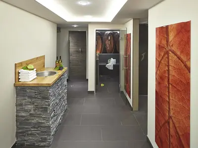 Ein Badezimmer in der Unterkunft WeinBergHotel Nalbach