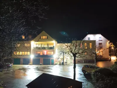Das Gebäude in dem sich das Hotel befindet
