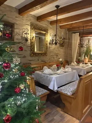 Grundriss der Unterkunft Hotel Landgasthof Simon